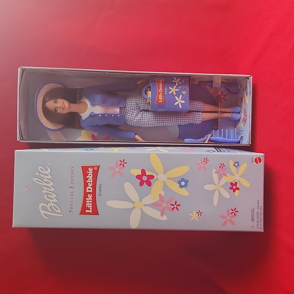 Vintage Barbie Little Debbie